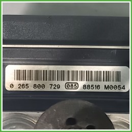 Centralina ABS Modulo Pompa BOSCH 0265800729 6R0614117A SEAT IBIZA 6J Originale Usato