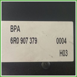 Centralina ABS Modulo Pompa BOSCH 0265800729 6R0614117A SEAT IBIZA 6J Originale Usato