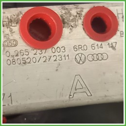 Centralina ABS Modulo Pompa BOSCH 0265800729 6R0614117A SEAT IBIZA 6J Originale Usato