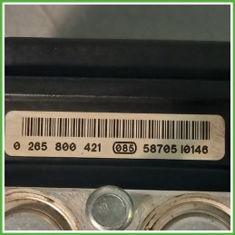 Centralina ABS Modulo Pompa BOSCH 0265800421 71746430 FIAT GRANDE PUNTO 2Y Originale Usato
