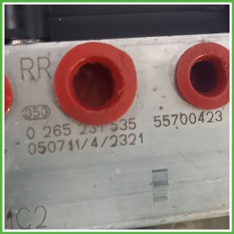 Centralina ABS Modulo Pompa BOSCH 0265800421 71746430 FIAT GRANDE PUNTO 2Y Originale Usato