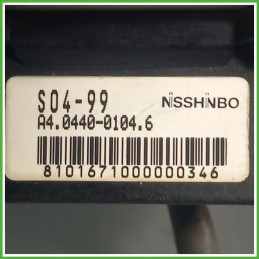 Centralina ABS Modulo Pompa NISSHINBO S04-99 57110S04J12 HONDA CIVIC 3 Porte Originale Usato