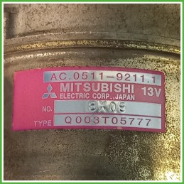 Centralina ABS Modulo Pompa NISSHINBO S04-99 57110S04J12 HONDA CIVIC 3 Porte Originale Usato