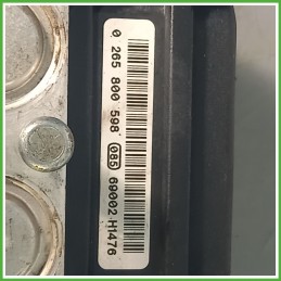 Centralina ABS Modulo Pompa BOSCH 0265800598 71746428 FIAT GRANDE PUNTO 2Y Originale Usato