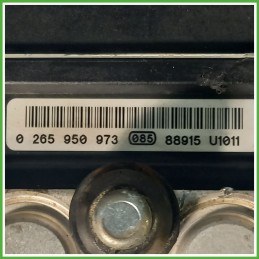 Centralina ABS Modulo Pompa BOSCH 0265950973 71746428 FIAT GRANDE PUNTO 4C Originale Usato