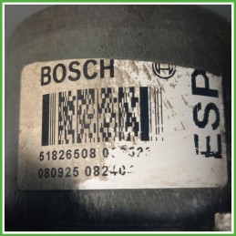 Centralina ABS Modulo Pompa BOSCH 0265950973 71746428 FIAT GRANDE PUNTO 4C Originale Usato