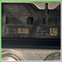 Centralina ABS Modulo Pompa BOSCH 02655956557 1647893580 PEUGEOT 408 Originale Usato