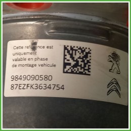 Centralina ABS Modulo Pompa BOSCH 02655956557 1647893580 PEUGEOT 408 Originale Usato