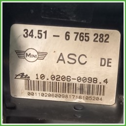 Centralina ABS Modulo Pompa ATE 10.0960-0871.3 34512460486 MINI MINI R50/R53 Originale Usato