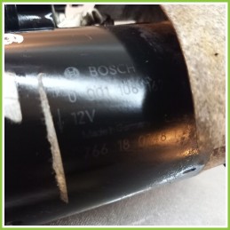 Motorino Avviamento BOSCH 12V NISSAN Primera 1995 0001108162 Usato