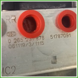 Centralina ABS Modulo Pompa BOSCH 0265800598 71746428 FIAT GRANDE PUNTO 2Y Originale Usato