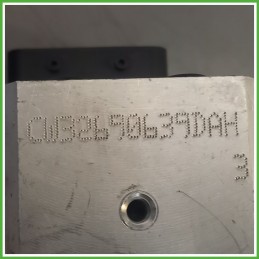 Centralina ABS Modulo Pompa TRW EBC430EV 71740272 LANCIA YPSILON TE Originale Usato