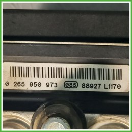 Centralina ABS Modulo Pompa BOSCH 0265950973 71771141 FIAT GRANDE PUNTO 4C Originale Usato
