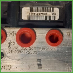 Centralina ABS Modulo Pompa BOSCH 0265950973 71771141 FIAT GRANDE PUNTO 4C Originale Usato