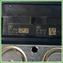 Centralina ABS Modulo Pompa BOSCH 0265956184 71771143 FIAT PUNTO 6U Originale Usato