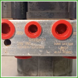 Centralina ABS Modulo Pompa BOSCH 0265956184 71771143 FIAT PUNTO 6U Originale Usato