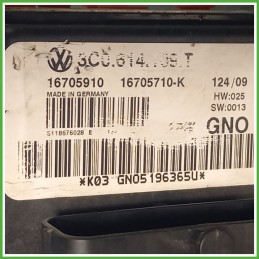 Centralina ABS Modulo Pompa TRW 16705710-K 3C0614109AFBEF VOLKSWAGEN PASSAT 3C Originale Usato