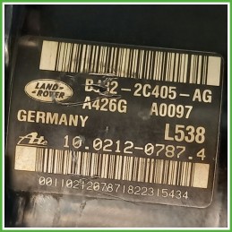 Centralina ABS Modulo Pompa ATE 10.0926-3228.3 LR032534 LAND ROVER RANGE ROVER EVOQUE Originale Usato