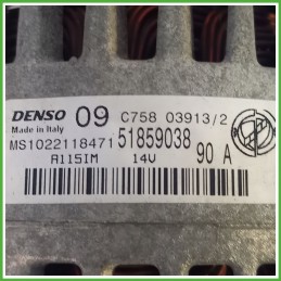 Alternatore DENSO MS1022118471 FIAT PUNTO 6U 52003532