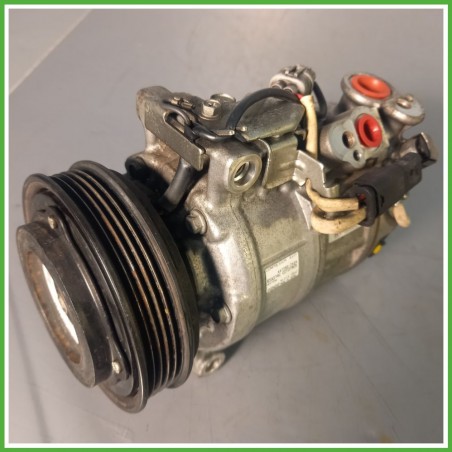Compressore Clima AC Aria Condizionata DENSO 6SAS14C MERCEDES-BENZ Classe A W176 A0008303502