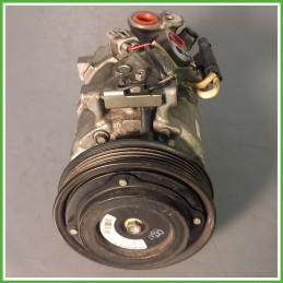 Compressore Clima AC Aria Condizionata DENSO 6SAS14C MERCEDES-BENZ Classe A W176 A0008303502