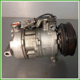 Compressore Clima AC Aria Condizionata DENSO 6SAS14C MERCEDES-BENZ Classe A W176 A0008303502