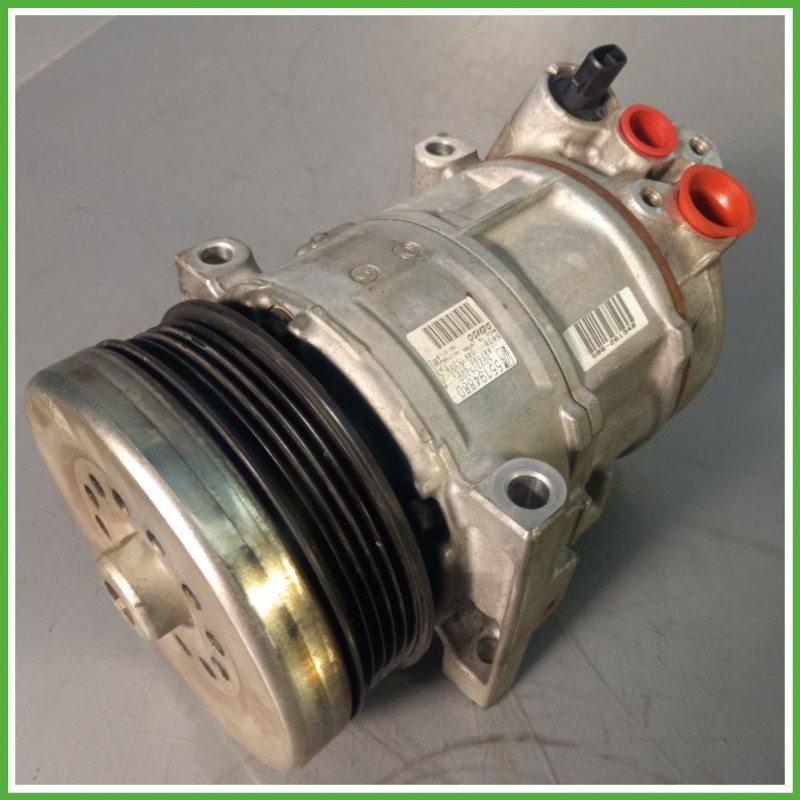 Compressore Clima AC Aria Condizionata DENSO SB6-261348 FIAT GRANDE PUNTO 4C 71795854