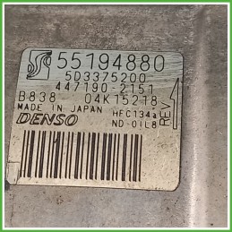Compressore Clima AC Aria Condizionata DENSO SB6-261348 FIAT GRANDE PUNTO 4C 71795854