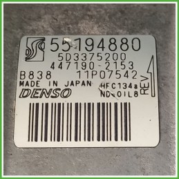 Compressore Clima AC Aria Condizionata DENSO 447190-2153 FIAT PUNTO 6U 50541342