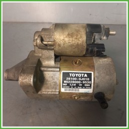 Motorino Avviamento DENSO MS228000-9530 TOYOTA YARIS FRP 281000J010