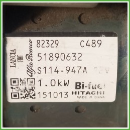 Motorino Avviamento HITACHI S114.947A FIAT PUNTO 6U 51890631