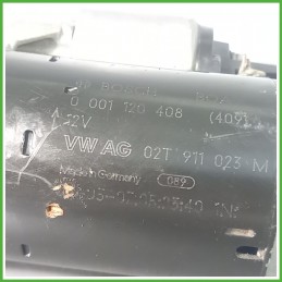 Motorino Avviamento BOSCH 0001120408 VOLKSWAGEN GOLF PLUS 5M 02M911023G