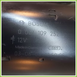Motorino Avviamento BOSCH 12V VOLVO V70/Xc70 2000 0001109252 Usato