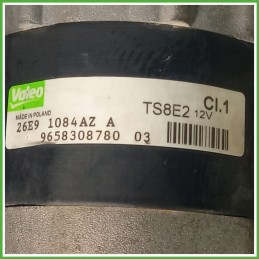 Motorino Avviamento VALEO TS8E2 PEUGEOT 207 5802C9