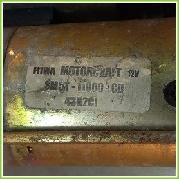 Motorino Avviamento MOTORCRAFT 12V FORD Focus (Cap) 2004 FI1WA Usato