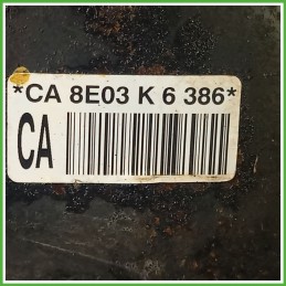 Servofreno Pompa Freni Depressore CHEVROLET (DAEWOO) CA-8E03-K6386 CHEVROLET (DAEWOO) AVEO T250 1.2 93744988
