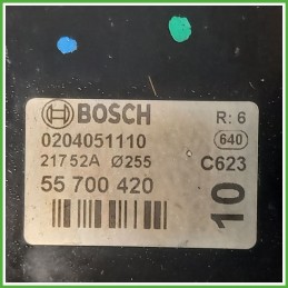 Servofreno Pompa Freni Depressore BOSCH 0204051110 FIAT GRANDE PUNTO 2Y 1.4 77363859