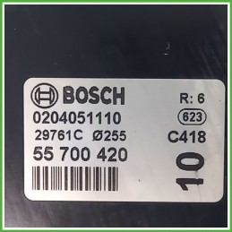 Servofreno Pompa Freni Depressore BOSCH 0204051110 FIAT GRANDE PUNTO 2Y 1.3 MJT 55700420