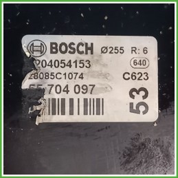Servofreno Pompa Freni Depressore BOSCH 020454153 FIAT GRANDE PUNTO 4C 1.4 77365714