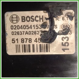 Servofreno Pompa Freni Depressore BOSCH 0204054153 FIAT PUNTO 6U 1.2 8V 77365836