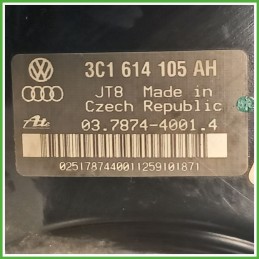 Servofreno Pompa Freni Depressore ATE 03.7874-4001.4 VOLKSWAGEN PASSAT 3C 2.0 TDI 3C1614106R