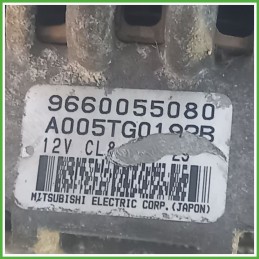 Alternatore MITSUBISHI A005TG0192B PEUGEOT 207 5705KW
