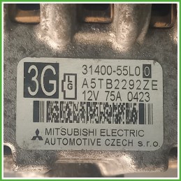 Alternatore MITSUBISHI A005TB2292ZE FIAT SEDICI 3B 71768303