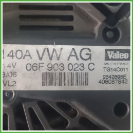Alternatore VALEO TG14C011 VOLKSWAGEN GOLF PLUS 5M 06F903023G