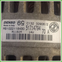 Alternatore DENSO MS1022118430 FIAT GRANDE PUNTO 2Y 52003531