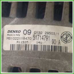 Alternatore DENSO MS1022118470 LANCIA YPSILON TE 52003532