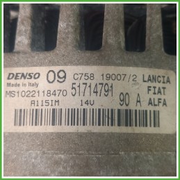 Alternatore DENSO MS1022118470 FIAT BRAVO 3L 52003532