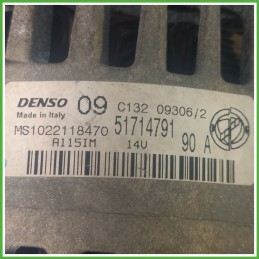Alternatore DENSO MS1022118470 LANCIA YPSILON TE 52003532