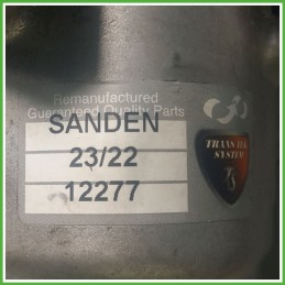 Compressore Clima AC Aria Condizionata SANDEN SD6V12 RENAULT CLIO 2a Serie 7700115830