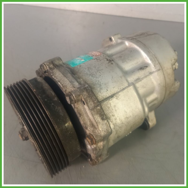 Compressore Clima AC Aria Condizionata SANDEN SD7V16 VOLKSWAGEN POLO 3a Serie 1H0820803D